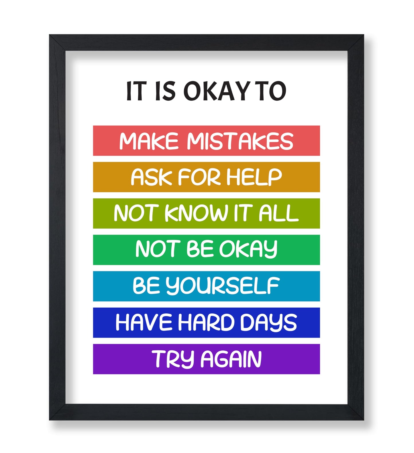 It's Ok To Make Mistakes No1