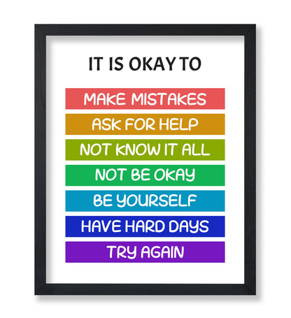 It's Ok To Make Mistakes No1