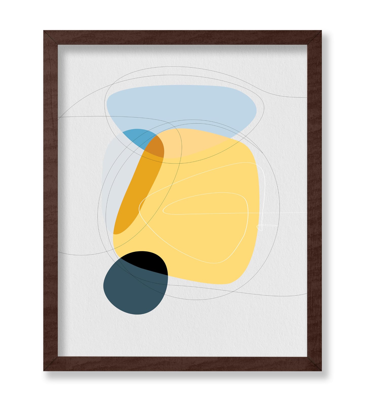 Abstract Shapes No3