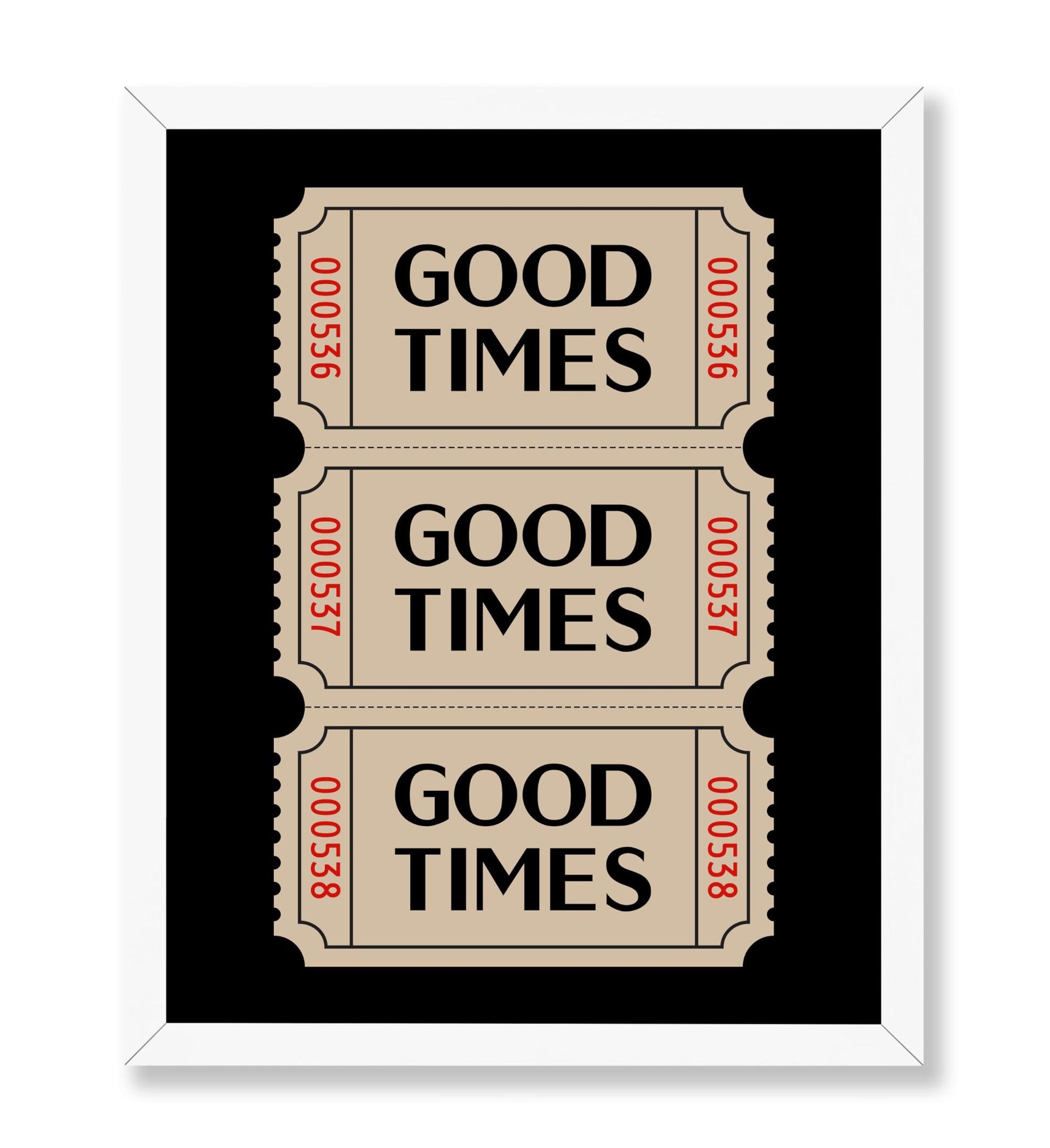 Good Times Cinema Tickets