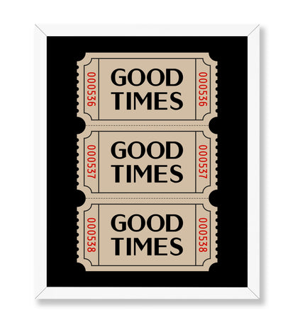 Good Times Cinema Tickets