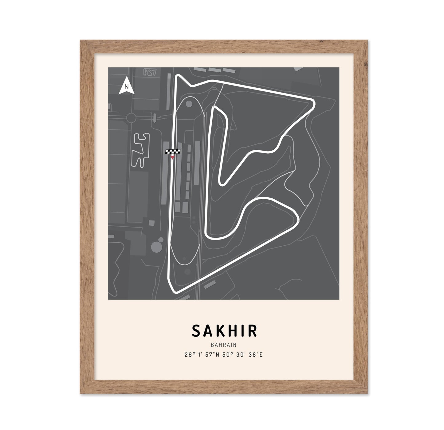 Sakhir Race Track