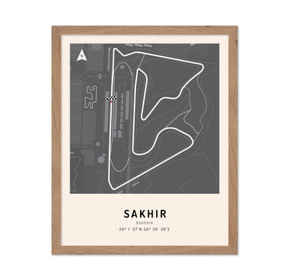 Sakhir Race Track