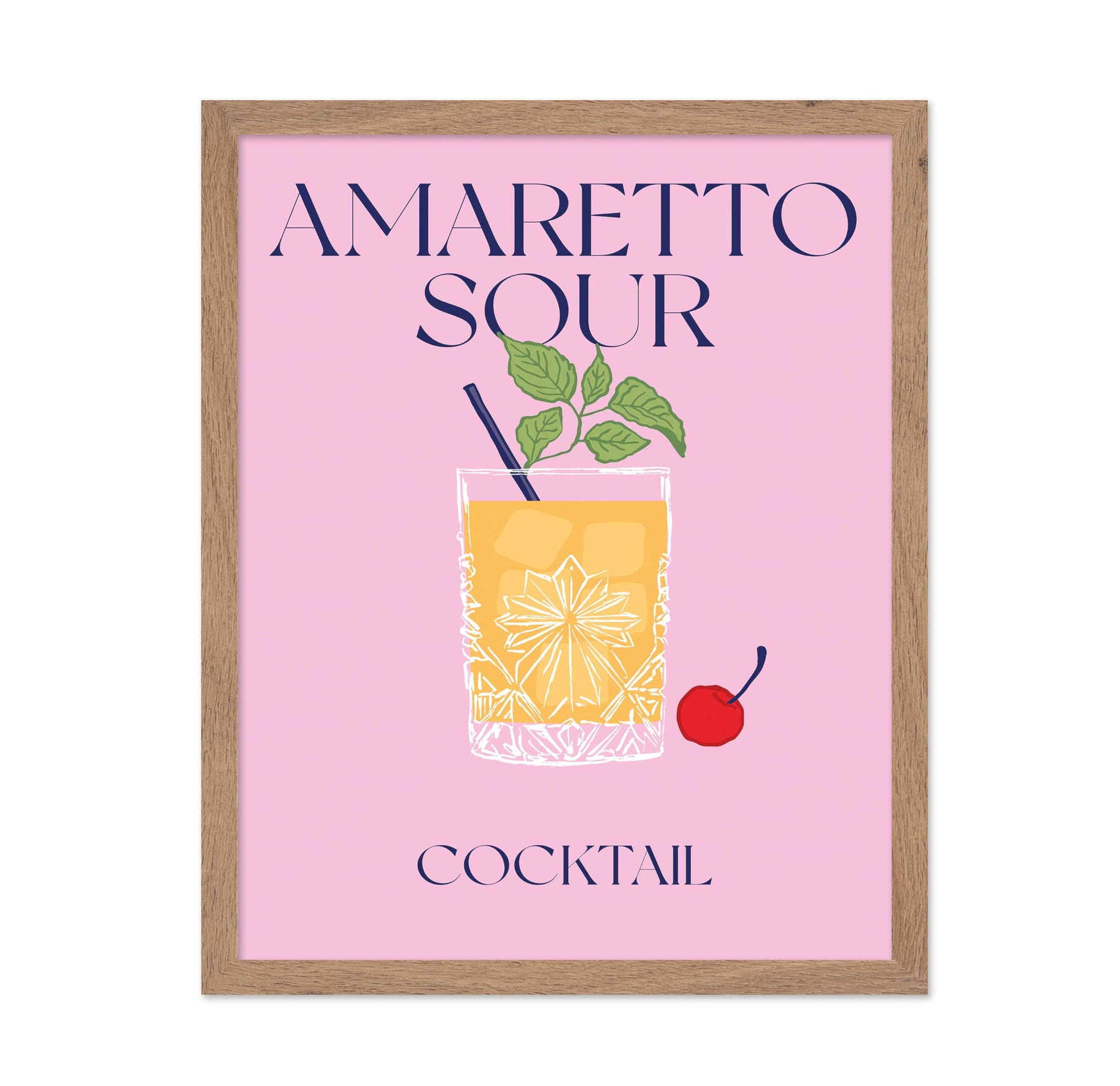 Amaretto Sour Cocktail