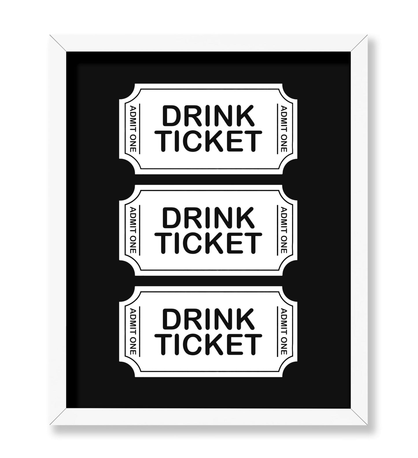 Drink Ticket No1