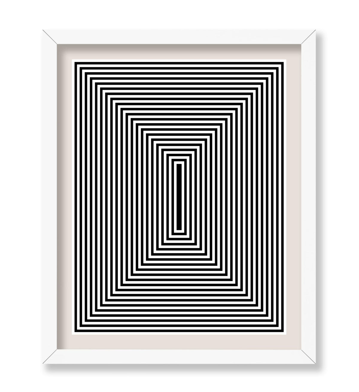 Rectangle Tunnel No1