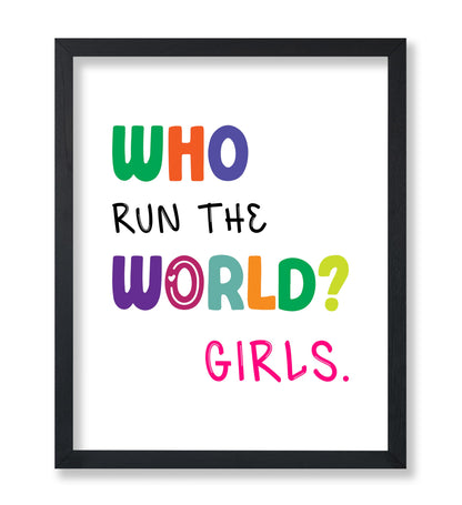 Who Run The World No1