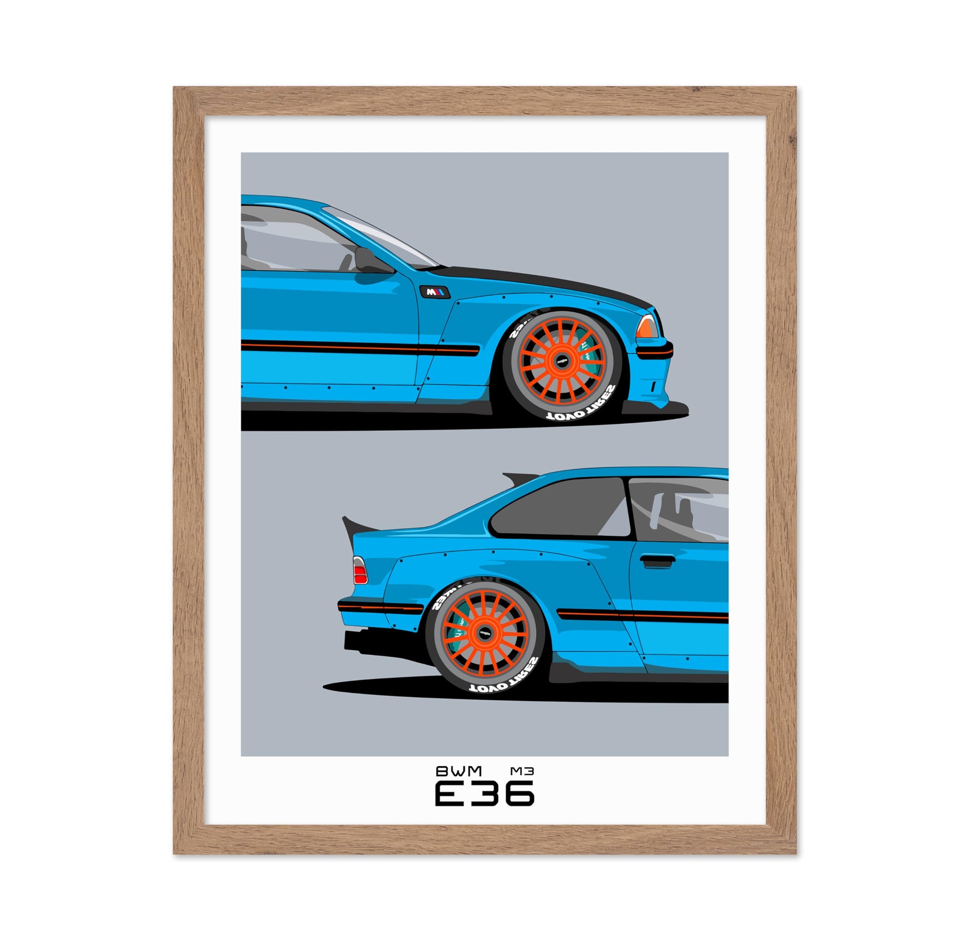 Blue Car