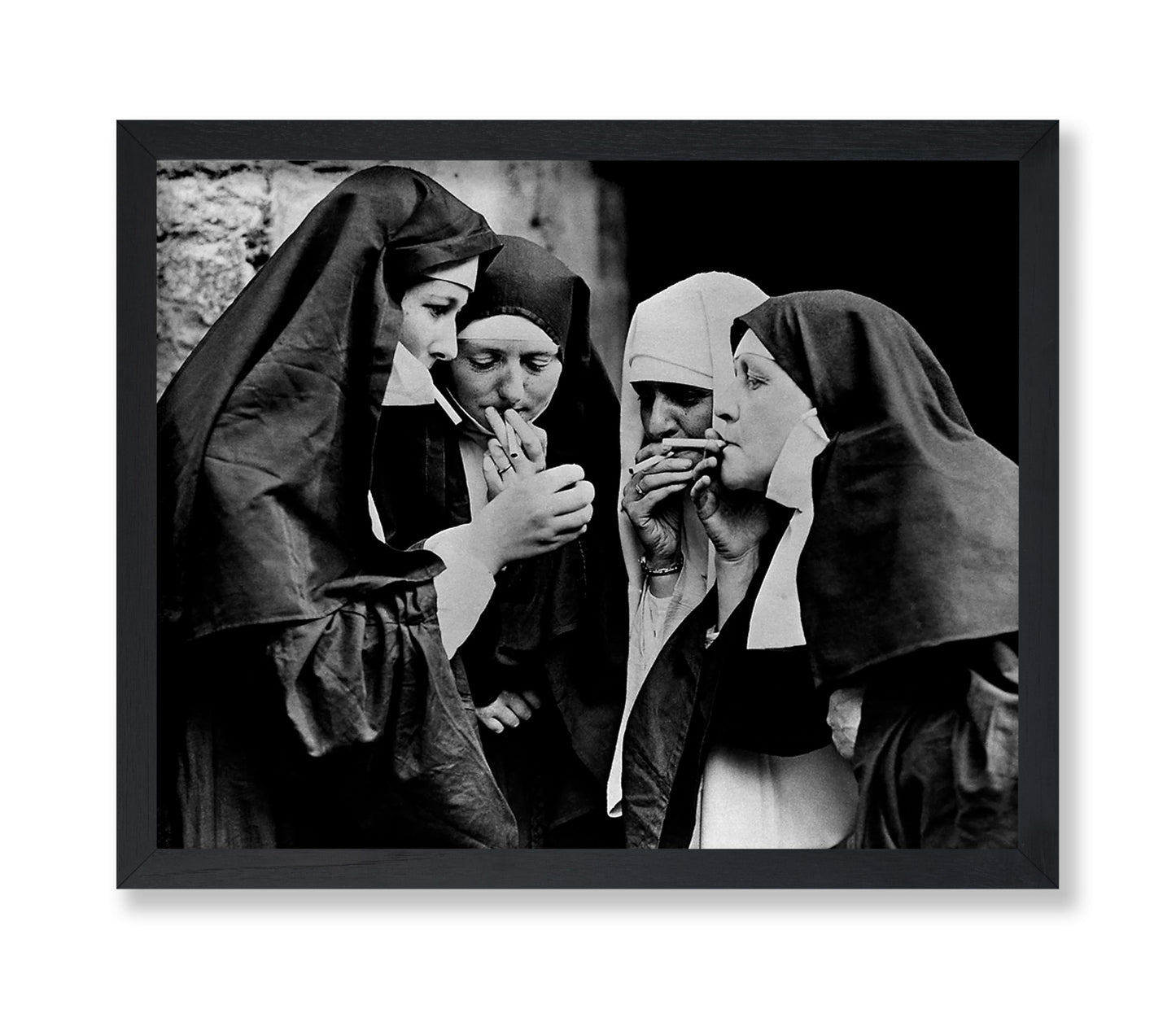 Smoking Nuns No1