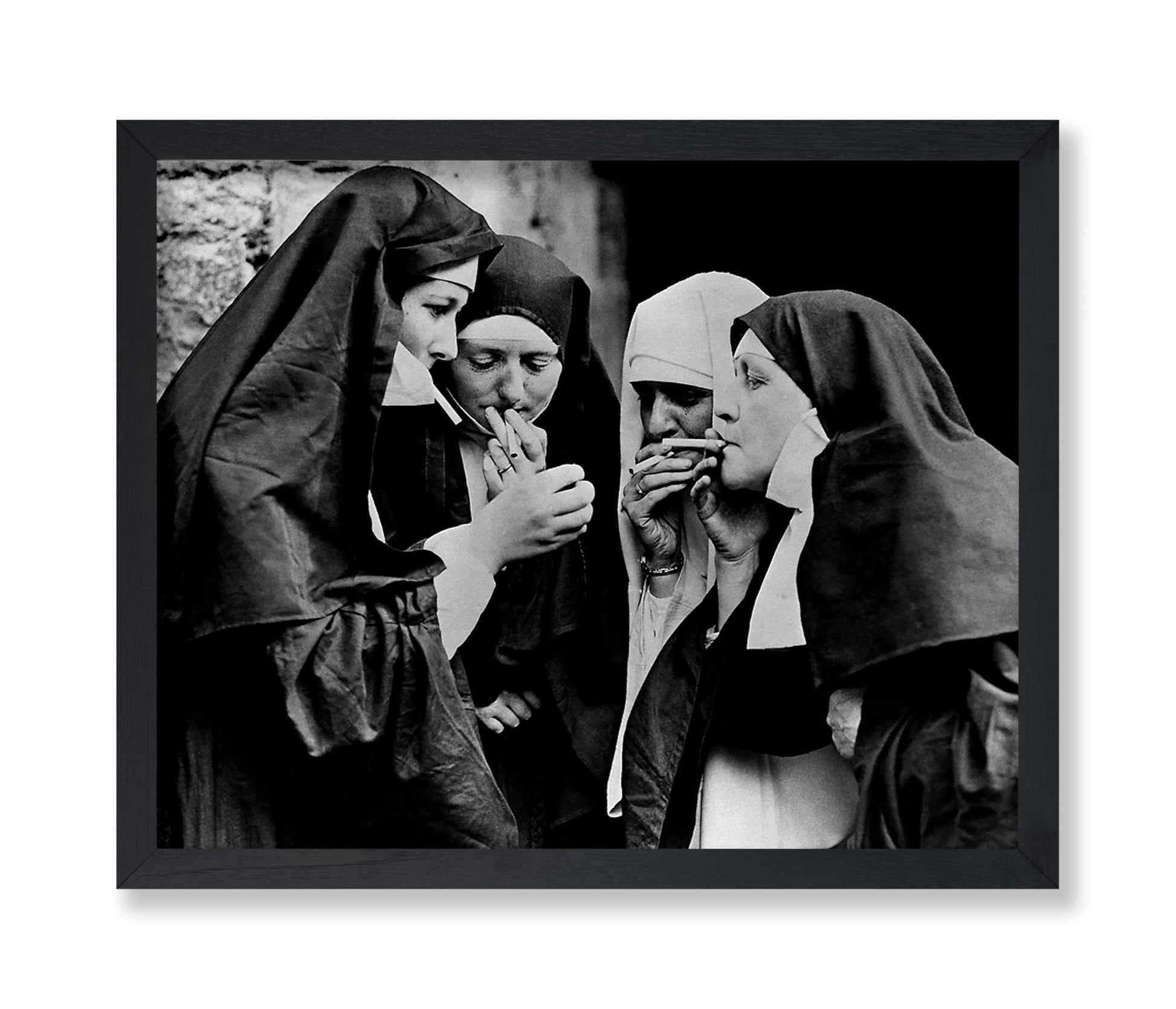 Smoking Nuns No1