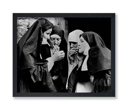 Smoking Nuns No1