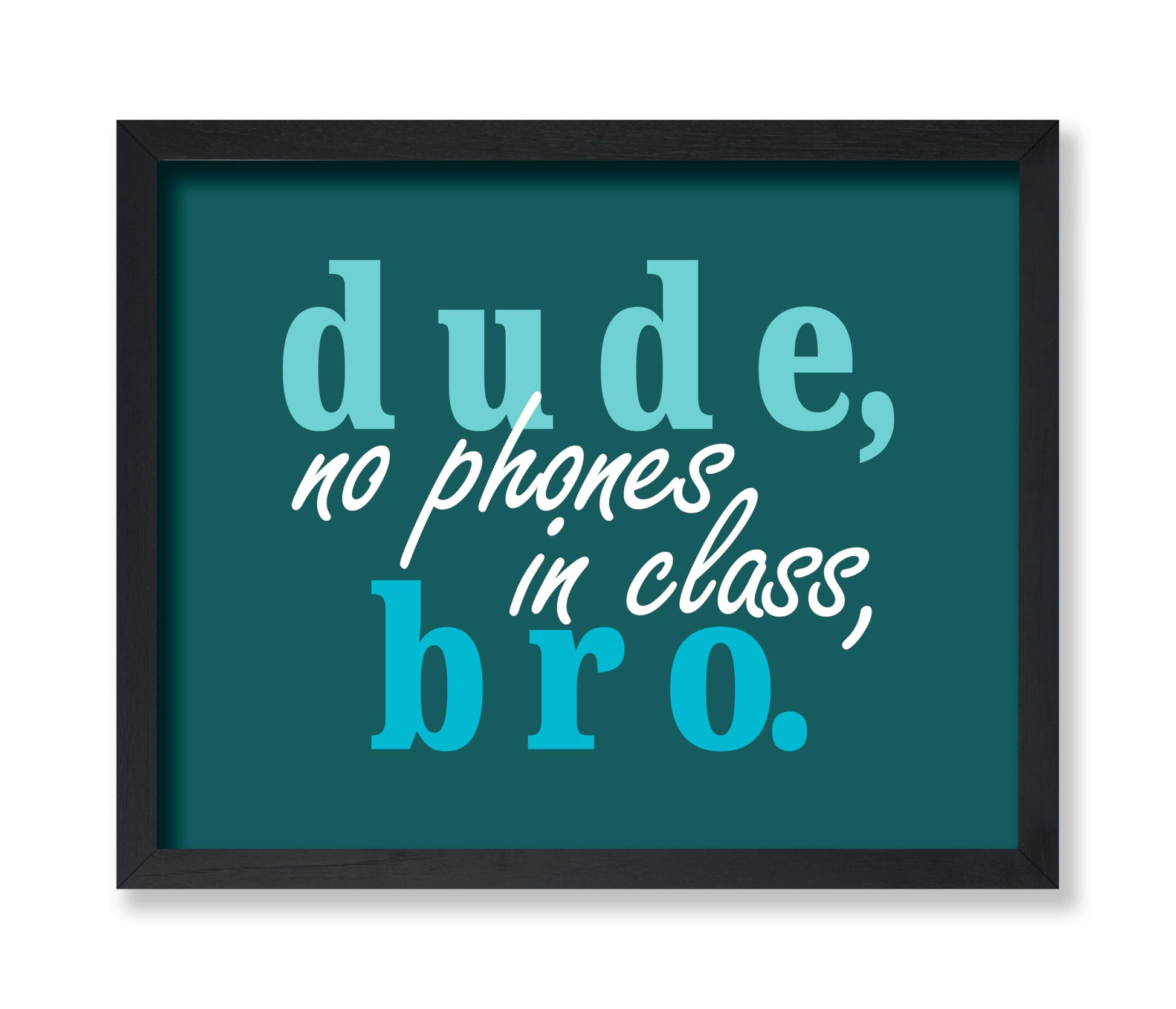 No Phones In Class