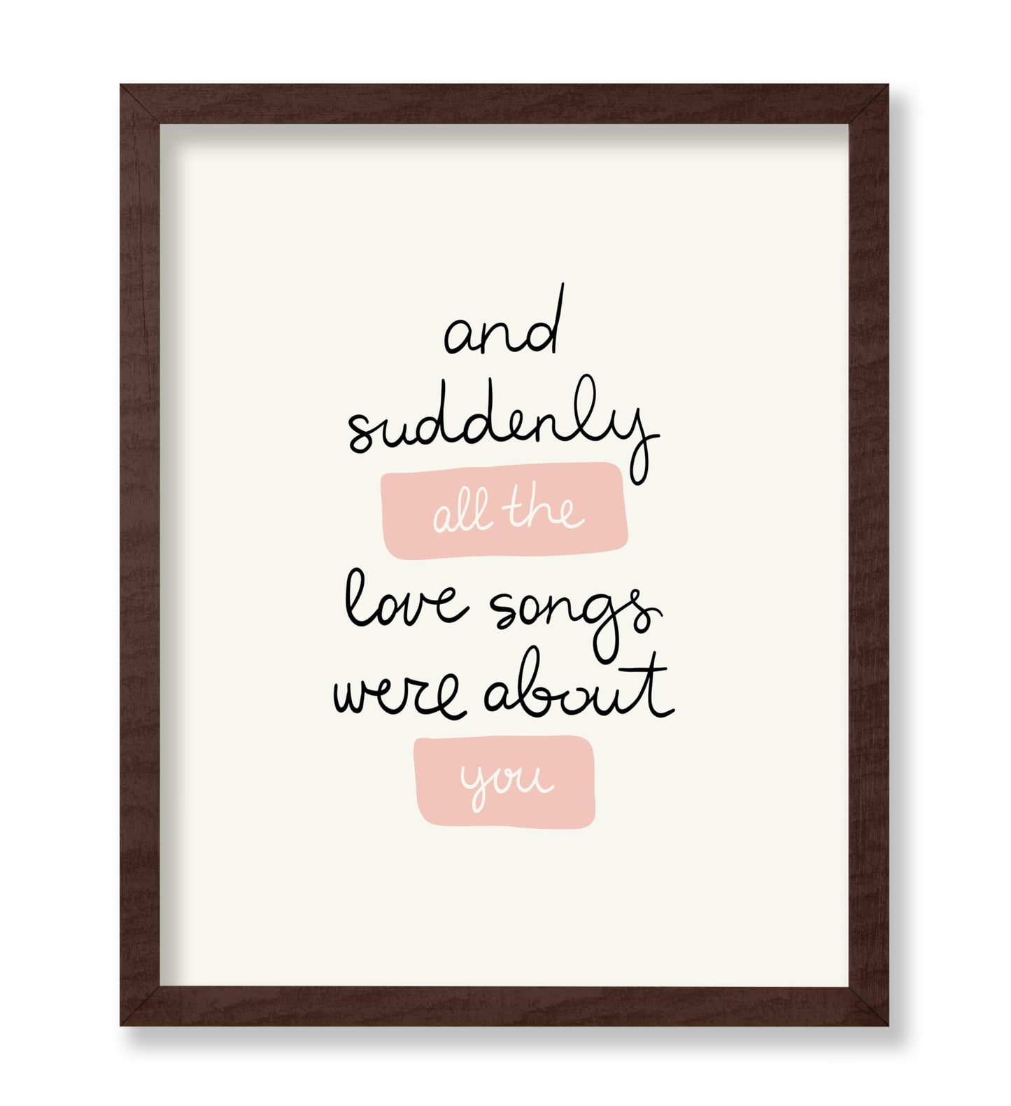 All The Love Songs