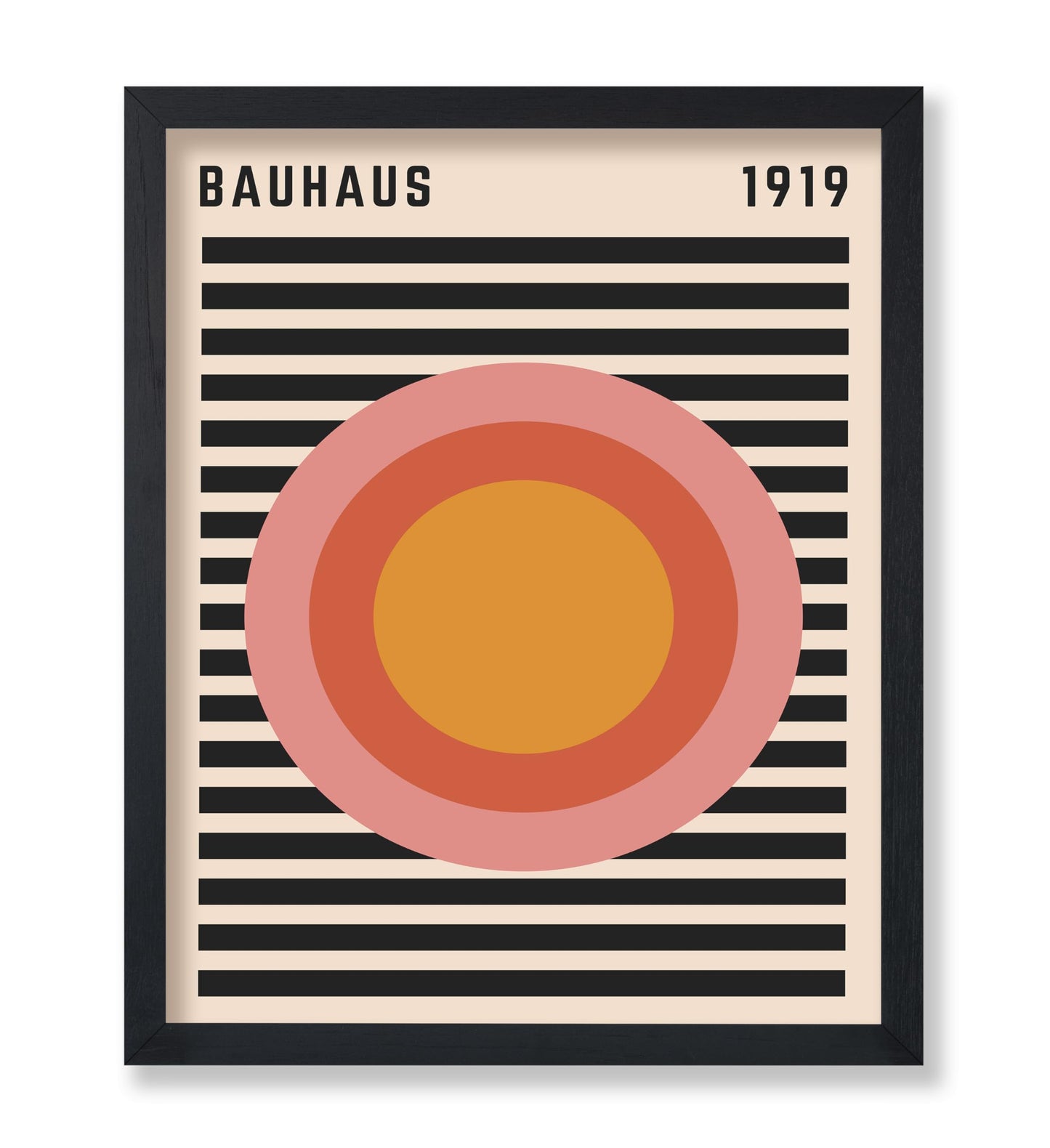 Bauhaus - Geometric No4