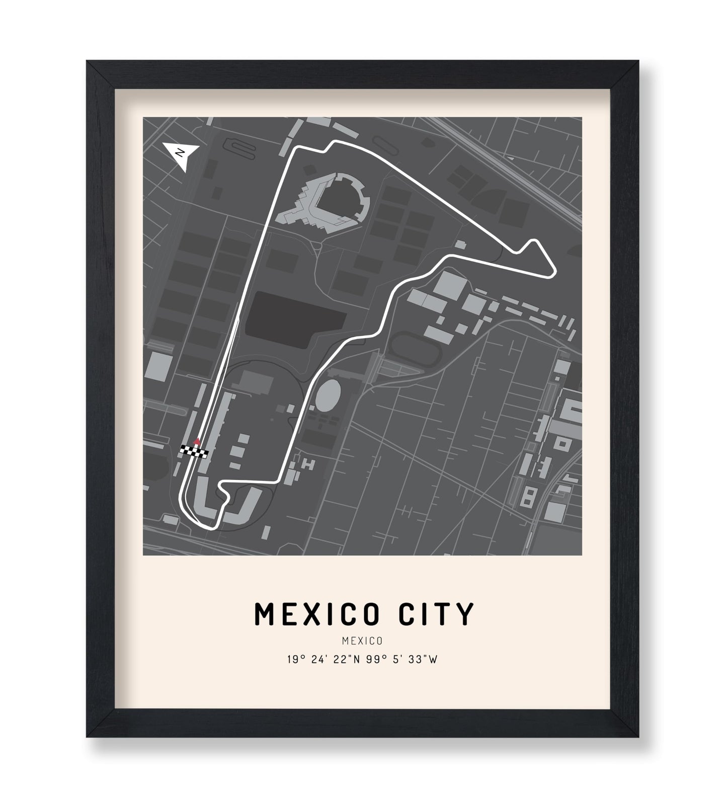 Mexico City Race Track