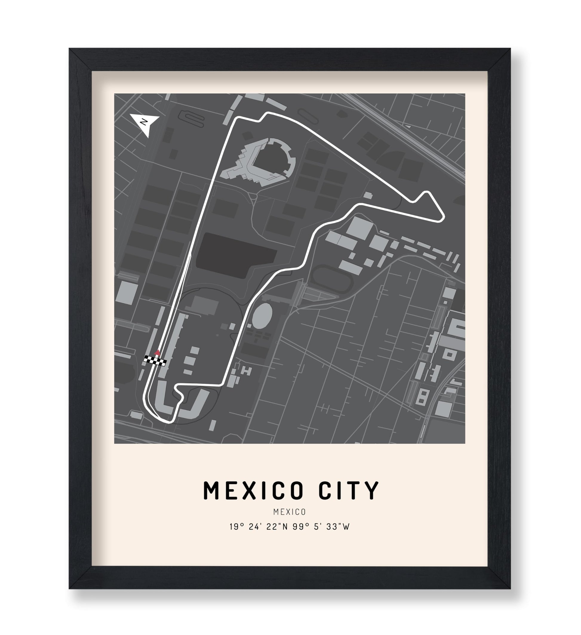 Mexico City Race Track