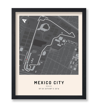 Mexico City Race Track