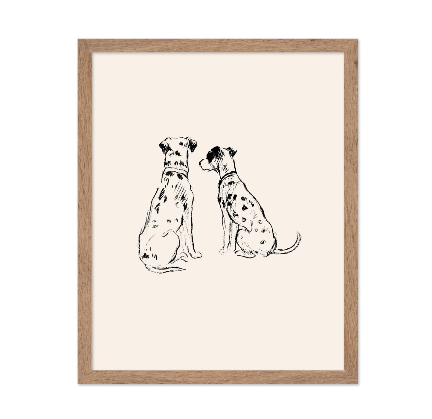 Two Dalmatians