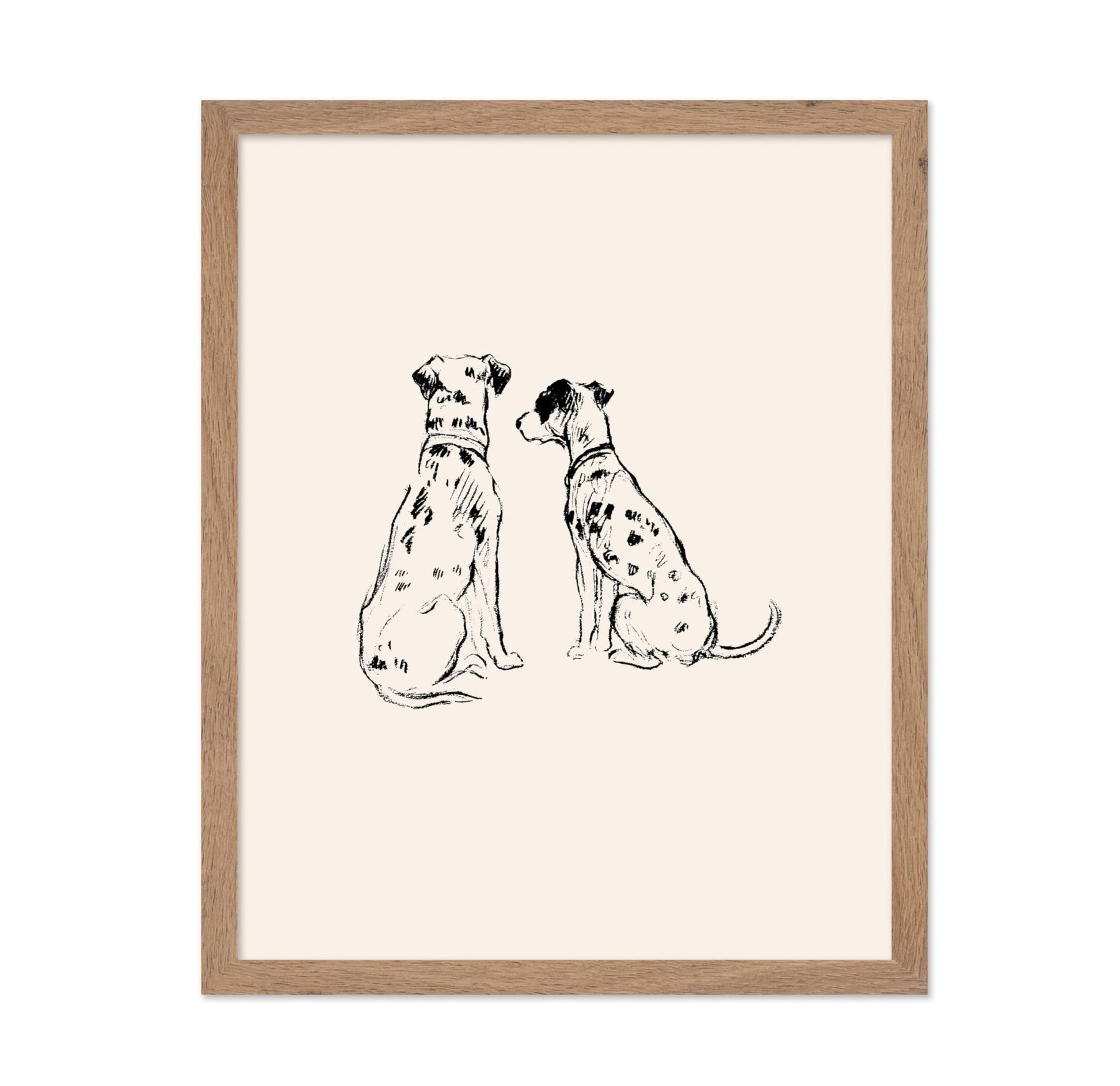 Two Dalmatians