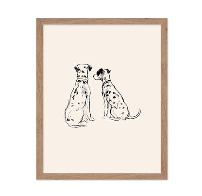 Two Dalmatians