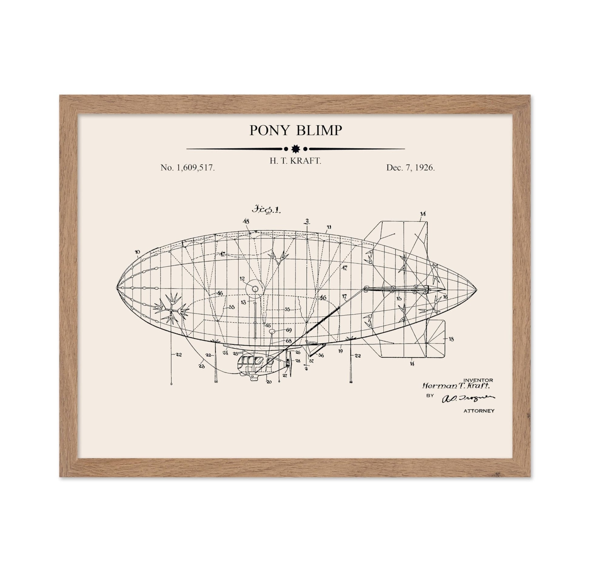 Airship Blueprint No2