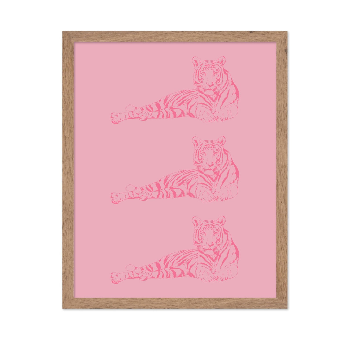 Lying Tiger No4