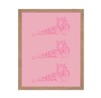 Lying Tiger No4