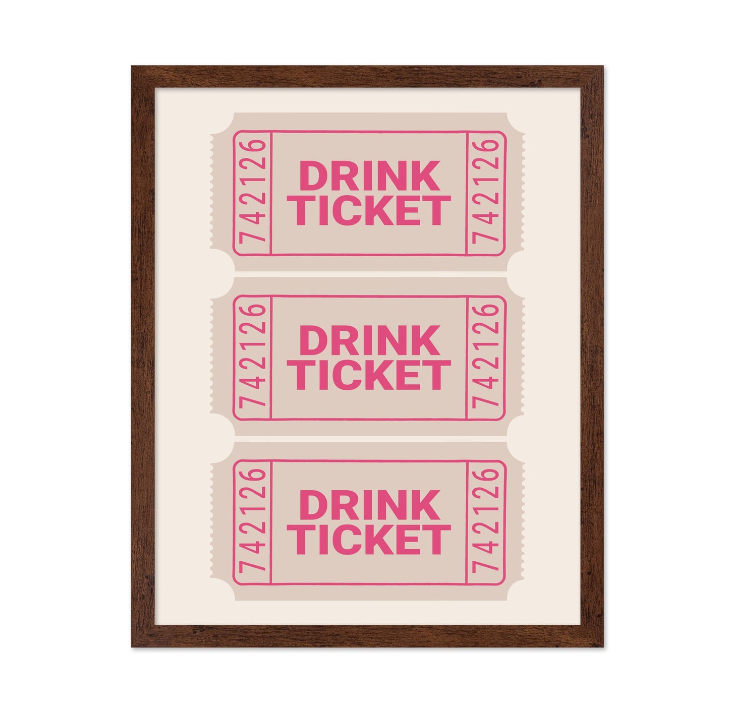 Drink Ticket No4