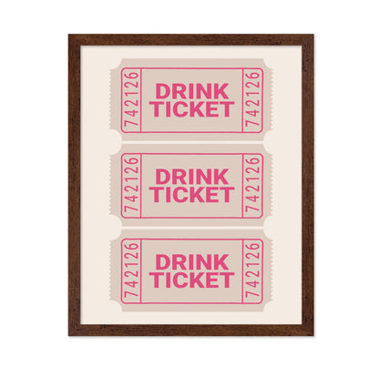 Drink Ticket No4
