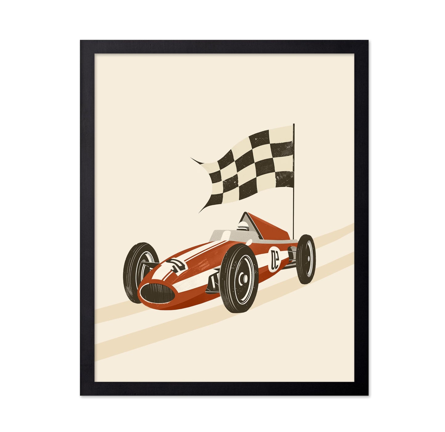 Nursery Sports Car