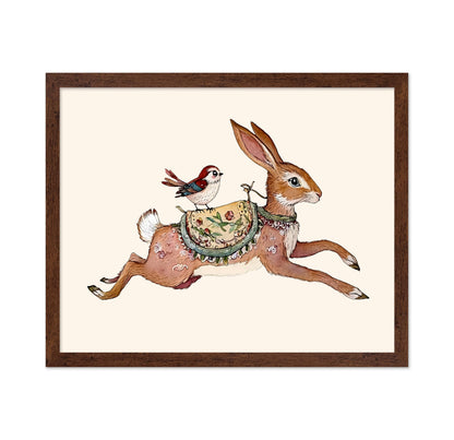 Whimsical Rabbit