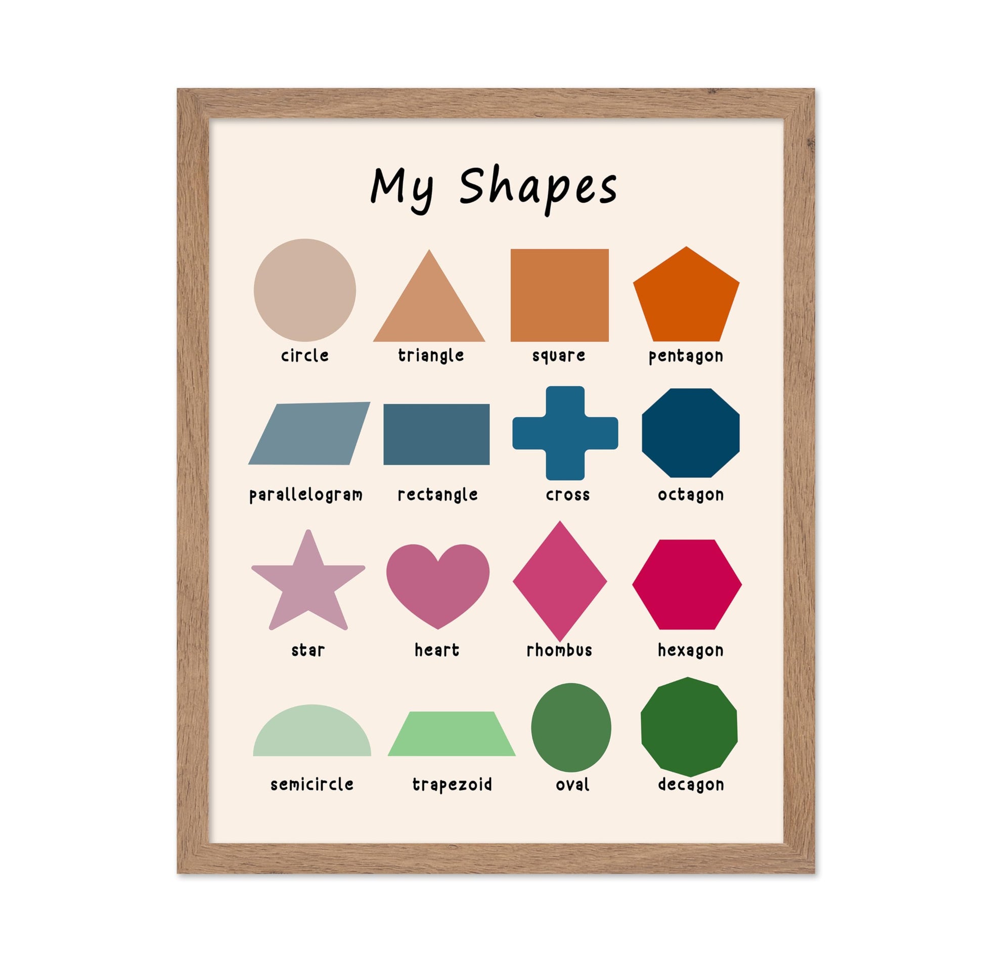 My Shapes