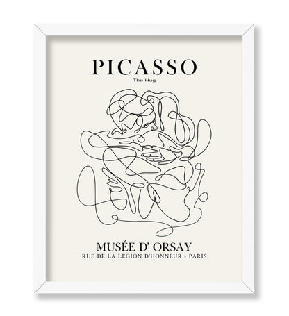 Pablo Picasso - The Hug