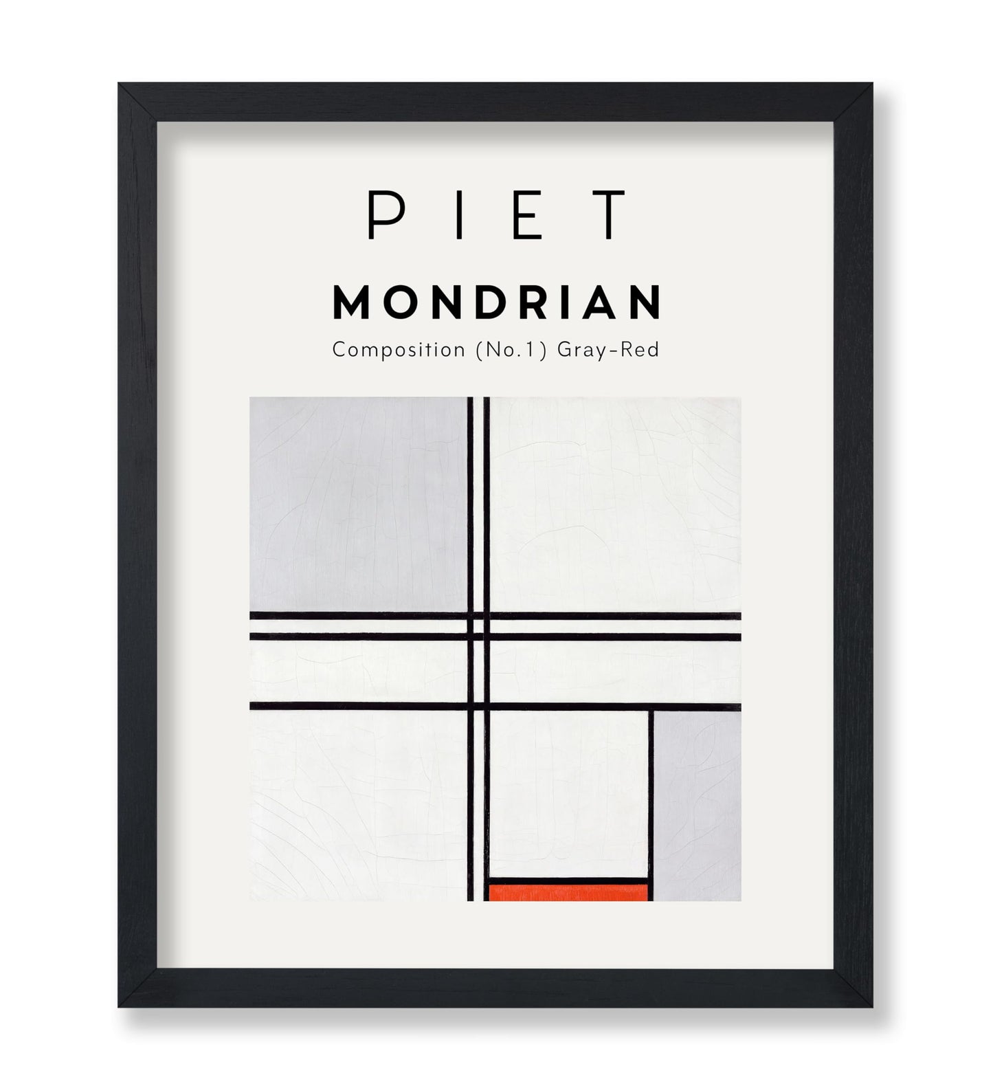 Piet Mondrian - Composition No1