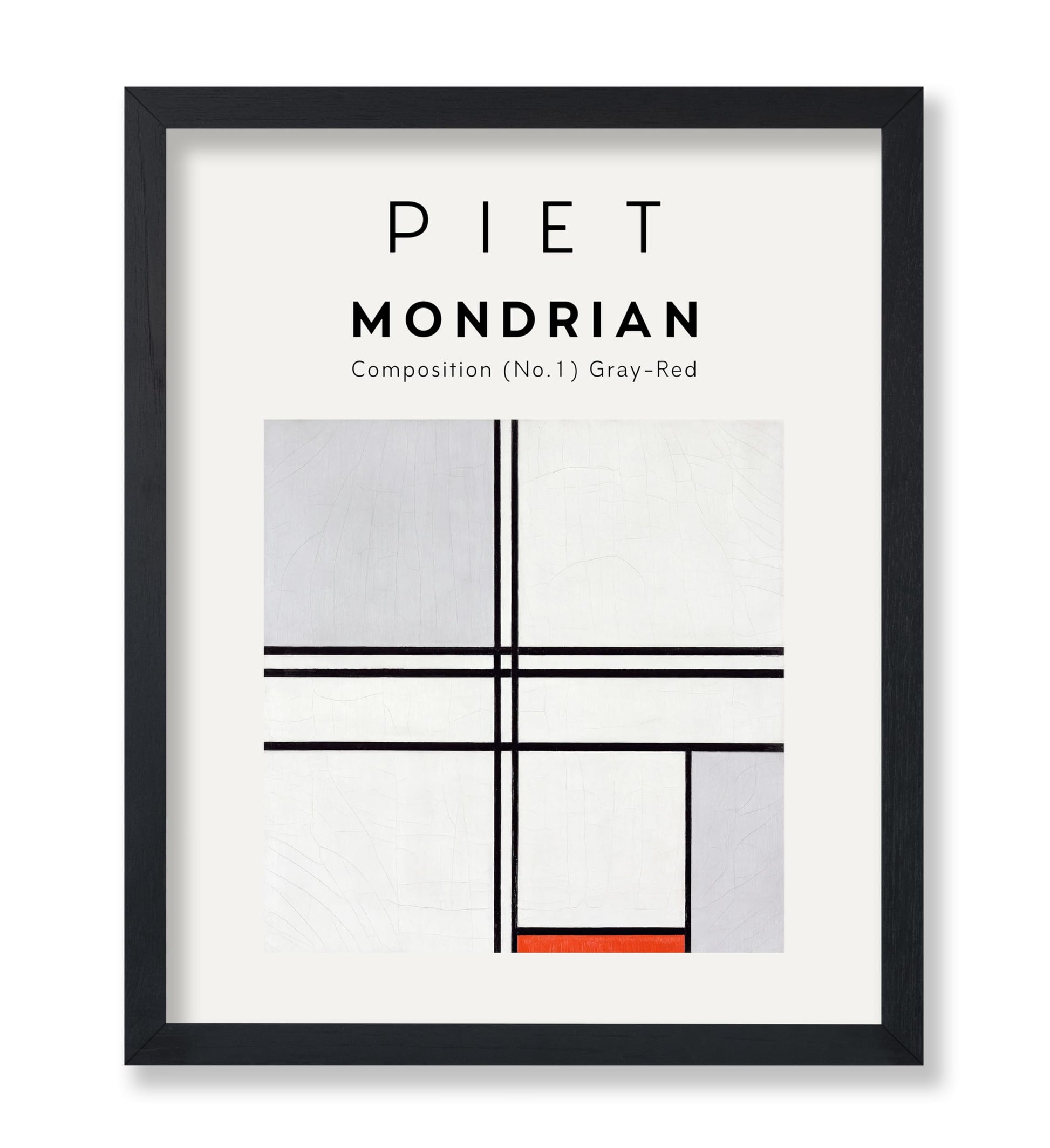 Piet Mondrian - Composition No1