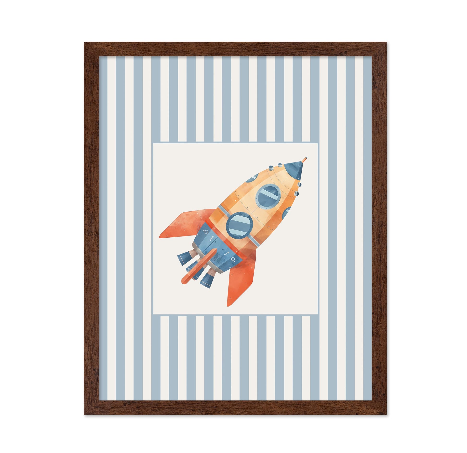 Nursery Rocket Ship