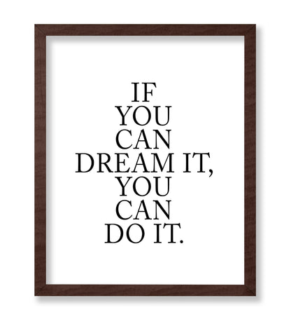 If You Can Dream It No1
