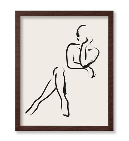 Female Silhouette No1