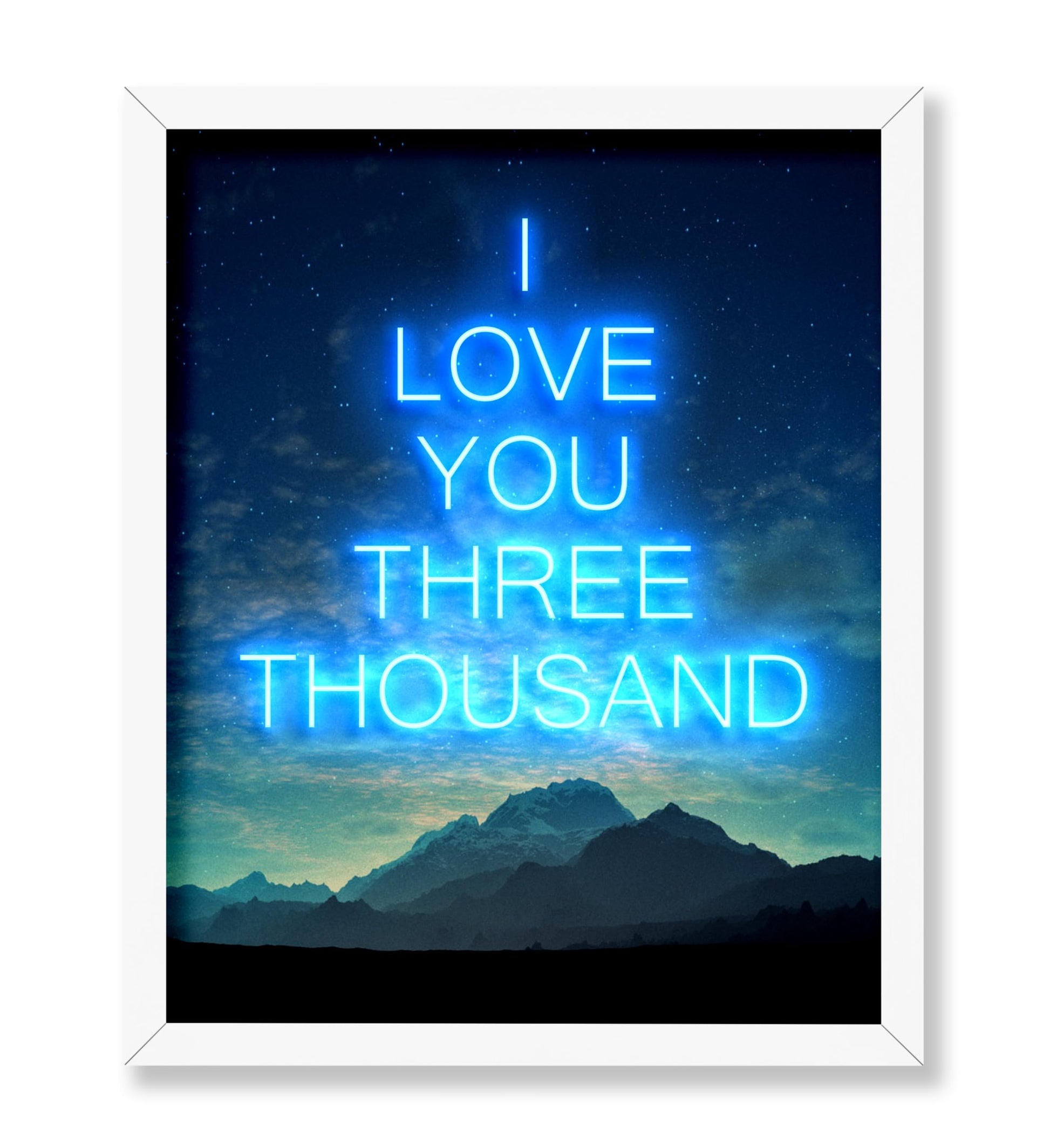 I Love You Three Thousand