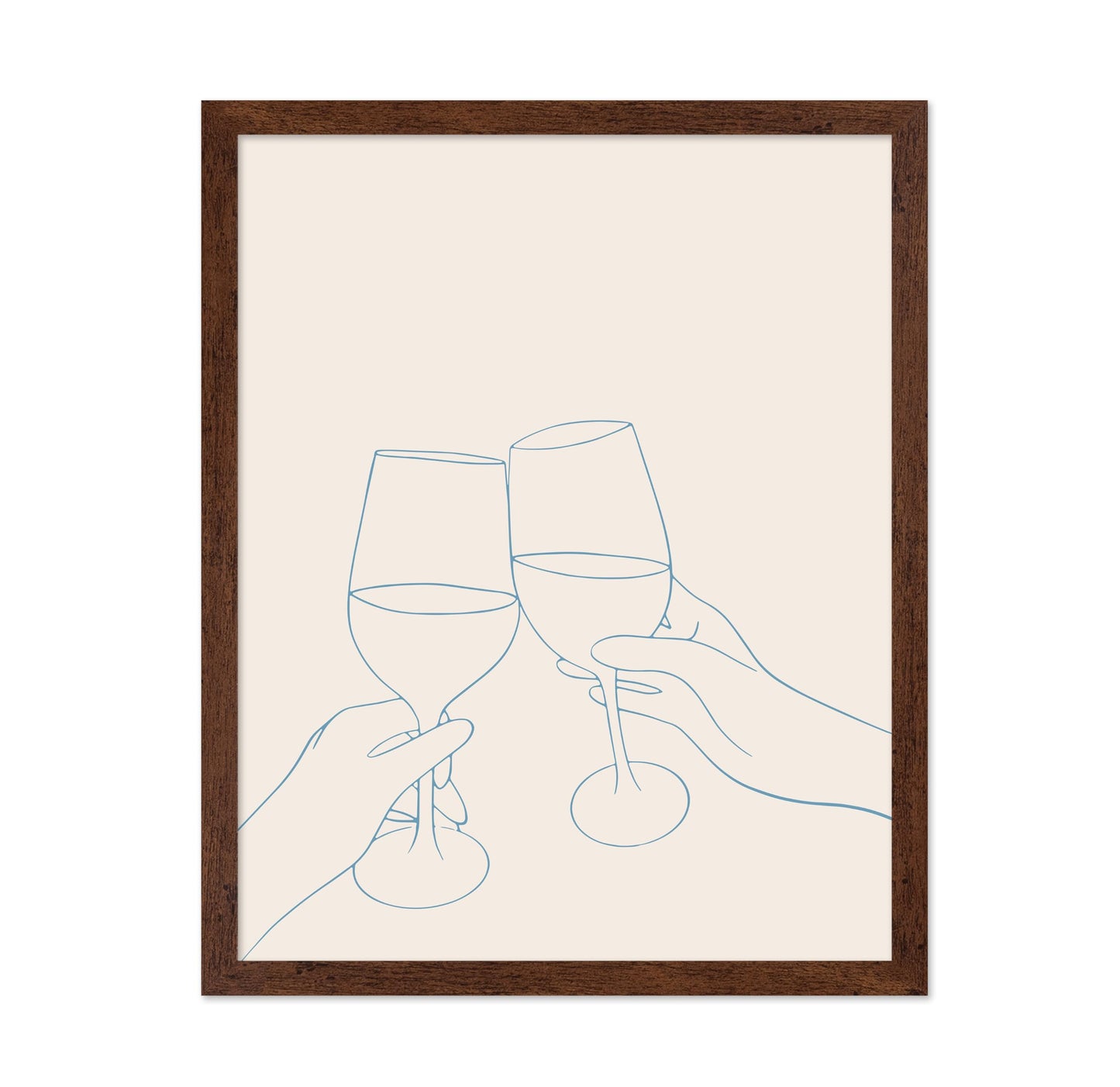 Cheers Line Drawing No5