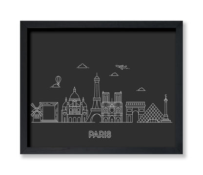Paris Skyline No1