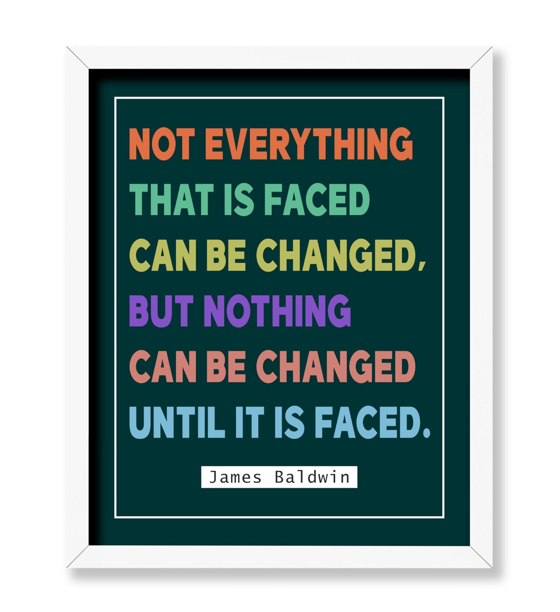 Nothing Can Be Changed