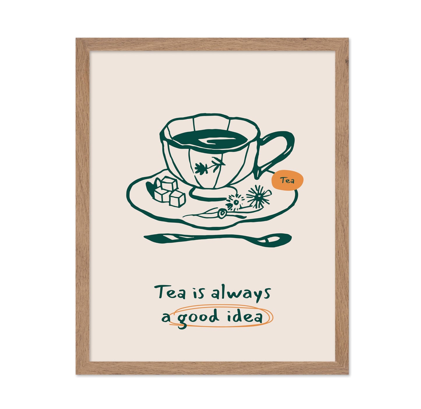 Tea Is Always A Good Idea No2