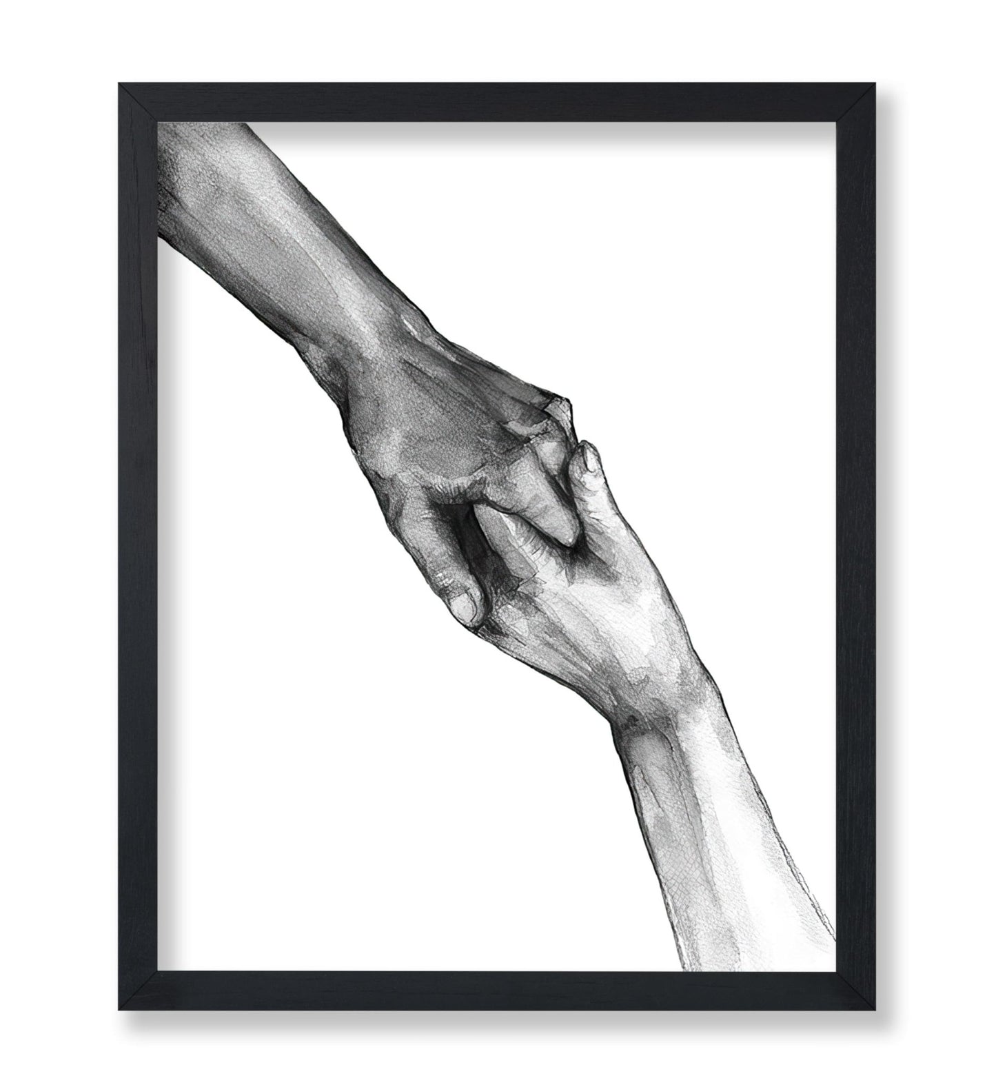 Holding Hands No2