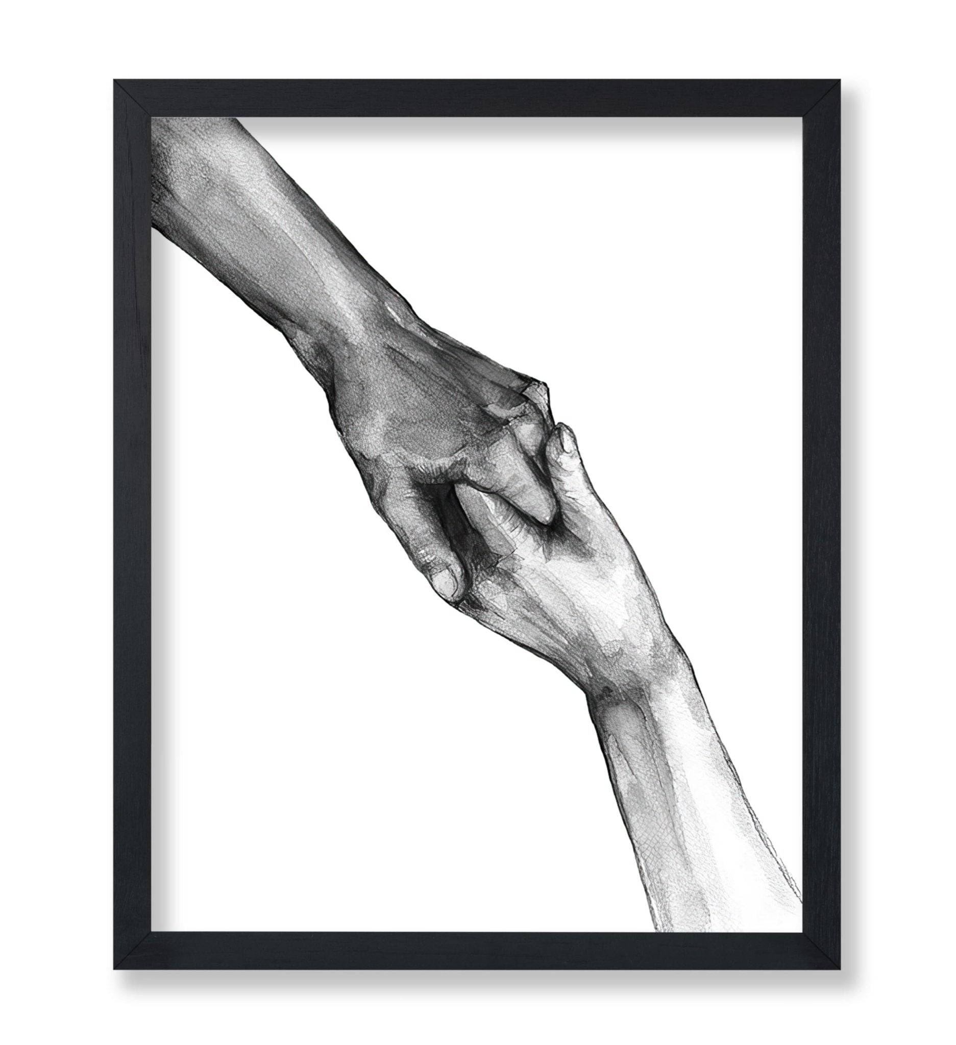Holding Hands No2