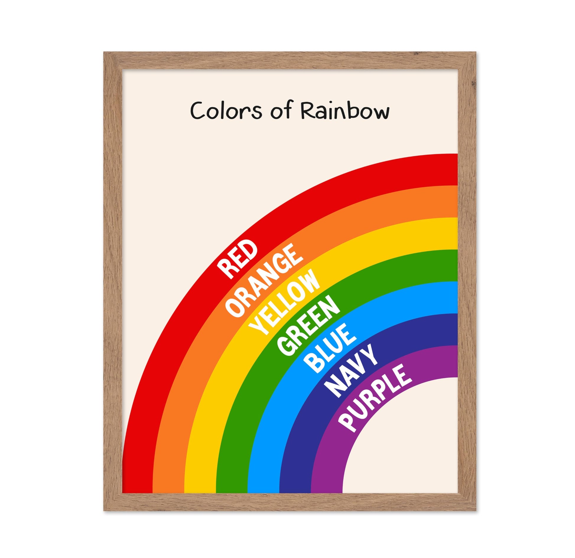 Colors of Rainbow