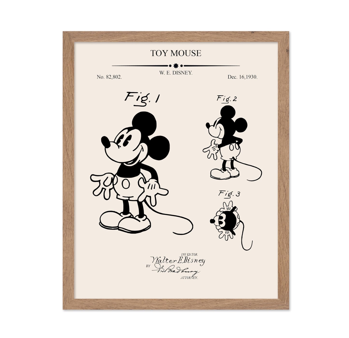 Mickey Blueprint