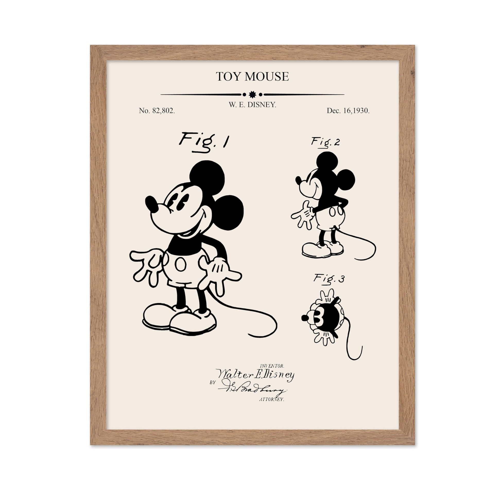 Mickey Blueprint