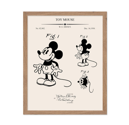 Mickey Blueprint