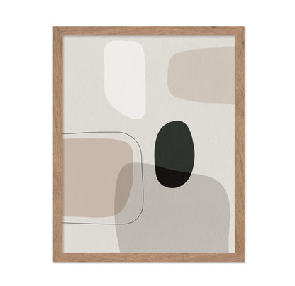 Abstract Beige Shapes